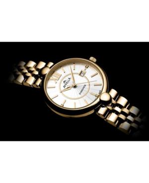Moteriškas Classic Analog Swiss Kvarcinis Watch APPELLA Sidabras Dial 31.2mm L50011.1163DQ image 4