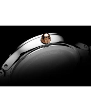 Women Classic Analog Swiss Quartz Watch APPELLA Silver color Dial 31.2mm L50010.R117DQ image 7