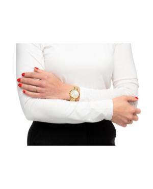 Moteriškas Classic Analog Swiss Kvarcinis Watch APPELLA Sidabras Dial 31.2mm L50011.1163DQ image 8