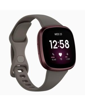 Julman Versa 3,4 SL Grey L watch strap Silicone Gray 23,5 mm image 5