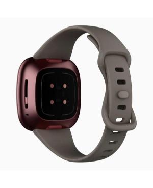 JULMAN Fitbit Versa 3,4 SL Grey L Силикон Серый 23,5 mm изображение 6