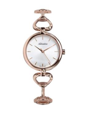Moteriškas Classic Analog Swiss Kvarcinis Watch ADRIATICA Sidabras Dial 31.2mm A3463.9113Q
