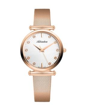 Moteriškas Classic Analog Swiss Kvarcinis Watch ADRIATICA Sidabras Dial 33mm A3518.91R3Q/T