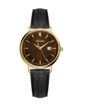 Moteriškas Classic Analog Swiss Kvarcinis Watch ADRIATICA Rudas Dial 32.1mm A3177.121GQ/T