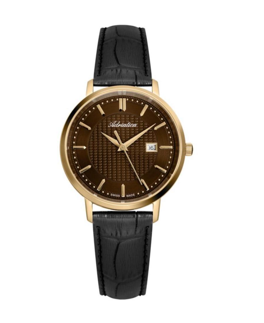 Женские Швейцарские Наручные Часы ADRIATICA A3177.121GQ/T
