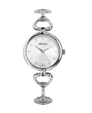 Women Classic Analog Swiss Quartz Watch ADRIATICA Silver Dial A3463.5113Q