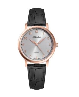 Moteriškas Classic Analog Klasikinis Swiss Kvarcinis Watch ADRIATICA Sidabras Dial 33mm A3187.9227Q image 1