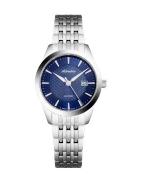 Women Classic Analog Swiss Quartz Watch ADRIATICA Blau Dial 32.1mm A3188.5115Q