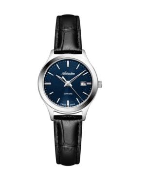 Kobiety Classic Analog Szwajcar kwarcowy Zegarek ADRIATICA Niebieska Wybierz 30mm A3195.5215Q