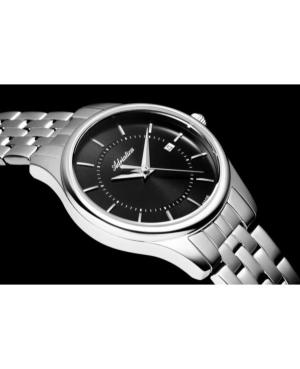 Women Classic Analog Swiss Quartz Watch ADRIATICA Schwarz Dial 30mm A3179.5116Q image 3