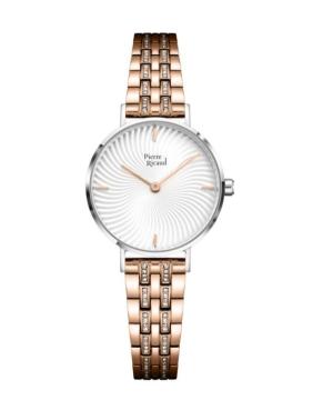 Women Classic Analog Quartz Watch PIERRE RICAUD Silver Dial 28mm P22170.R113Q