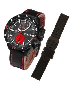 Vostok Europe ALMAZ Watch Strap VE-ALMAZ.01(R).22.B Black Juoda 22 mm image 10