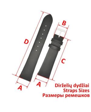 Vostok Europe ALMAZ Watch Strap VE-ALMAZ.SL.05.22.B Silicone Blue Silikonas Mėlyna 22 mm image 1