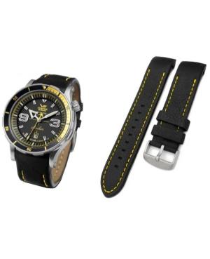 VOSTOK EUROPE VE-ANCHAR.01(Y).24.W Чорний 24 мм image 1