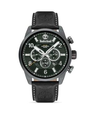 Men Klasické Quartz Analog Watch TIMBERLAND TDWGH2100605 Černá Dial 46mm