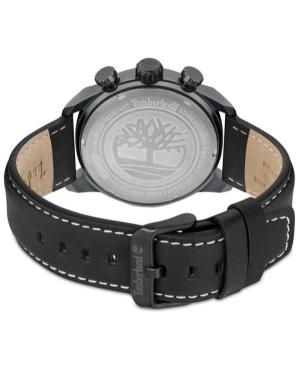 Men Klasické Quartz Analog Watch TIMBERLAND TDWGH2100605 Černá Dial 46mm image 4