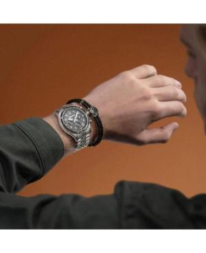 Men Klasické Quartz Analog Watch TIMBERLAND TDWGK0054703 Silver color Dial 46mm image 3