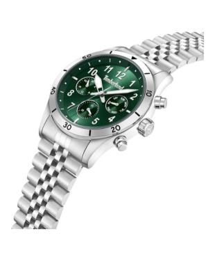 Vyriškas Klasikinis Kvarcinis Rodyklinis Watch TIMBERLAND TDWGK0054702 Žalia Dial 46mm image 4