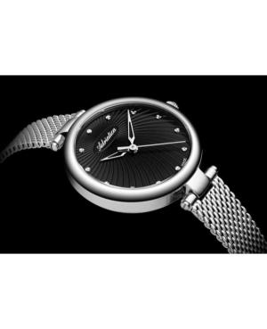 Moteriškas Classic Analog Swiss Kvarcinis Watch ADRIATICA Juodas Dial 28mm A3540.5146Q image 3