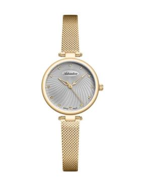 Kobiety Classic Analog Szwajcar kwarcowy Zegarek ADRIATICA Kolor srebrny Wybierz A3540.1147Q
