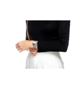 Moteriškas Classic Analog Swiss Kvarcinis Watch ADRIATICA Mėlyna Dial 33mm A3518.5195Q/T image 8