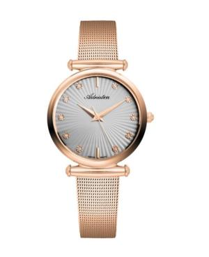 Women Classic Analog Swiss Quartz Watch ADRIATICA Silver color Dial 33mm A3518.91R7Q/T