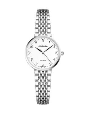 Women Classic Analog Swiss Quartz Watch ADRIATICA Silver Dial 30mm A3563.5123Q