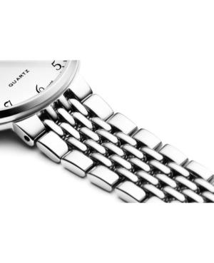 Moteriškas Classic Analog Swiss Kvarcinis Watch ADRIATICA Sidabras Dial 30mm A3563.5123Q image 3