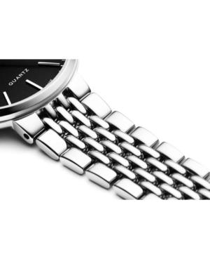 Women Classic Analog Swiss Quartz Watch ADRIATICA Schwarz Dial 30mm A3563.5114Q image 3