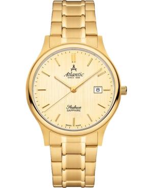 Men Swiss Quartz Analog Watch ATLANTIC 60348.45.31