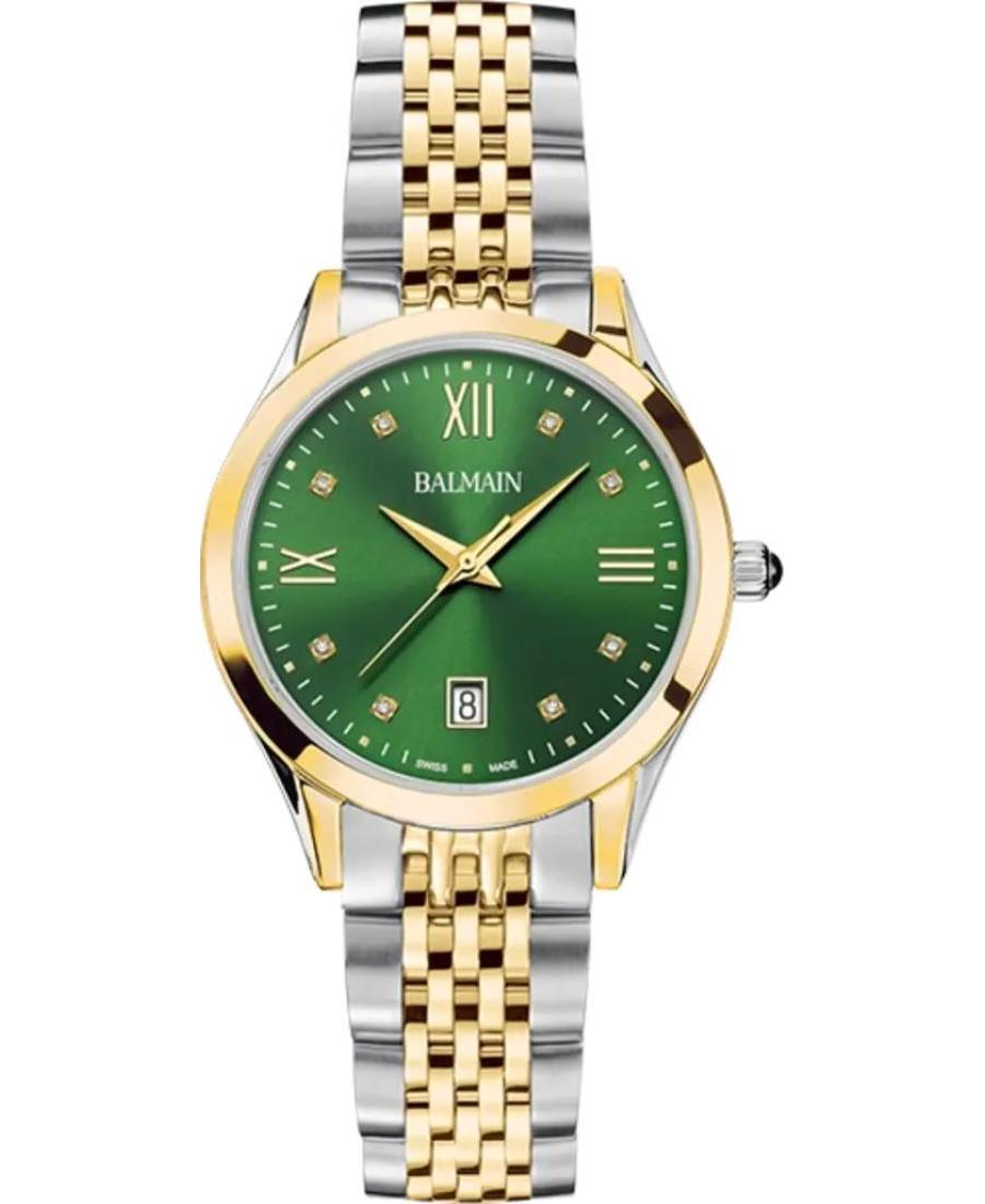 Kobiety Luxury Szwajcar kwarcowy analogowe Zegarek BALMAIN 4312.31.75
