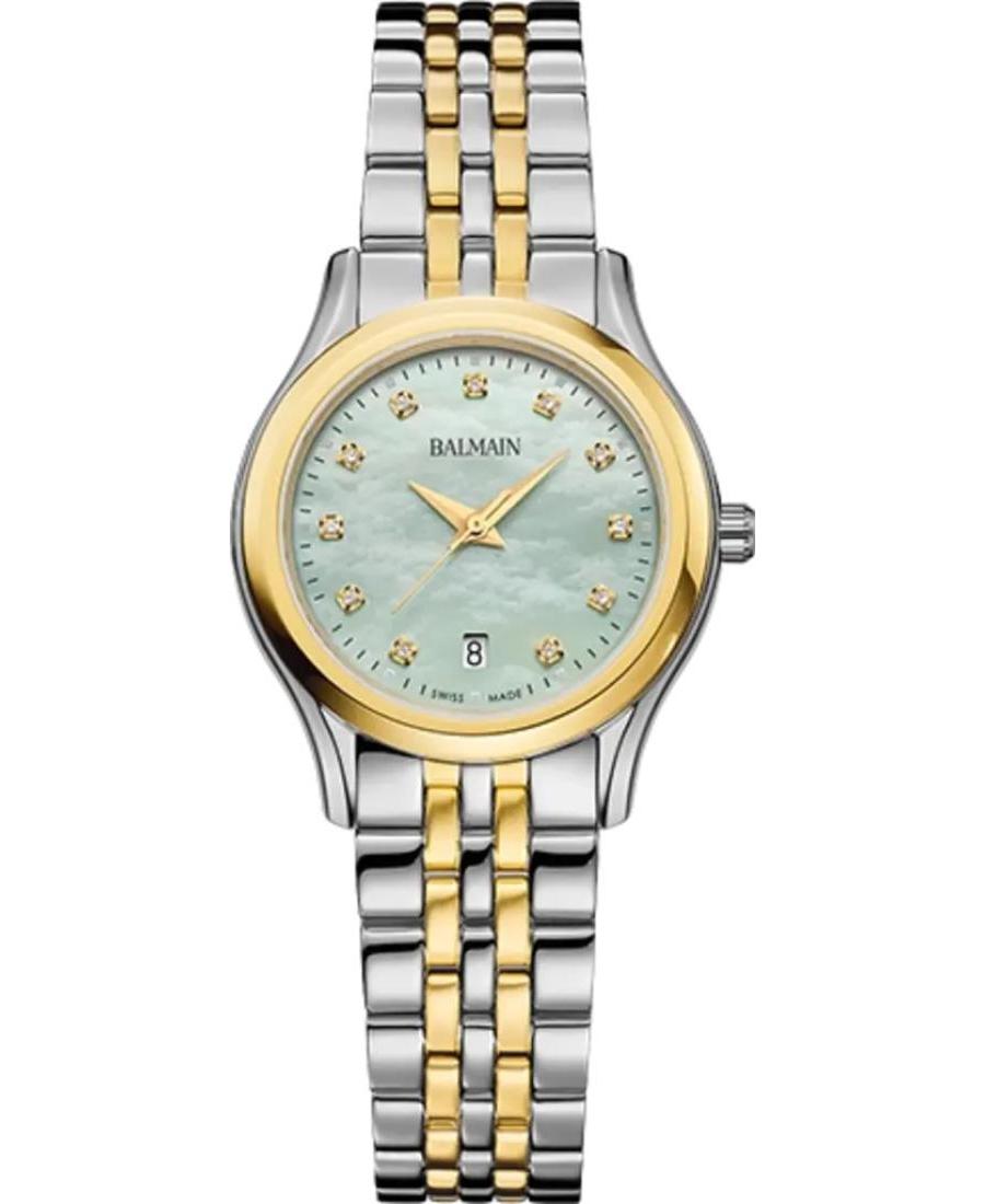 Women Swiss Quartz Analog Watch BALMAIN 8342.39.76