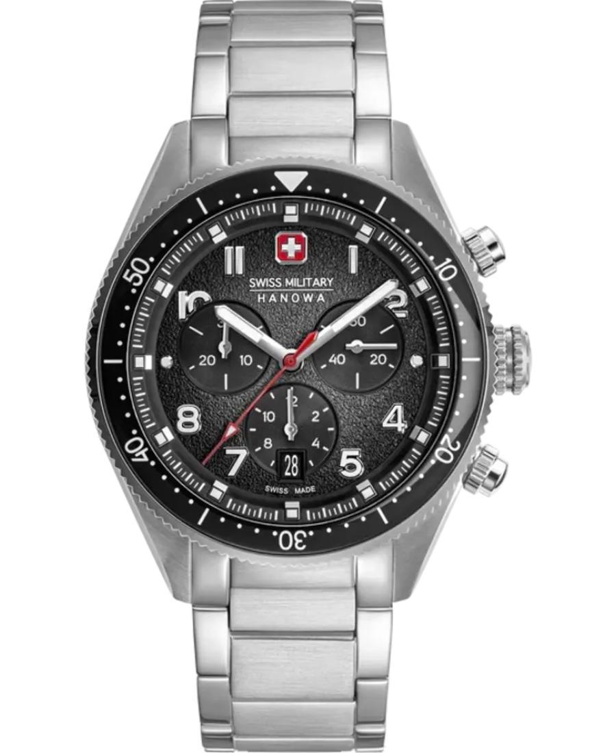 Чоловічий Швейцарський Наручний Годинник SWISS MILITARY HANOWA SMWGI0003803