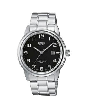 Men Japan Quartz Watch CASIO MTP-1221A-1AVEG Black Dial