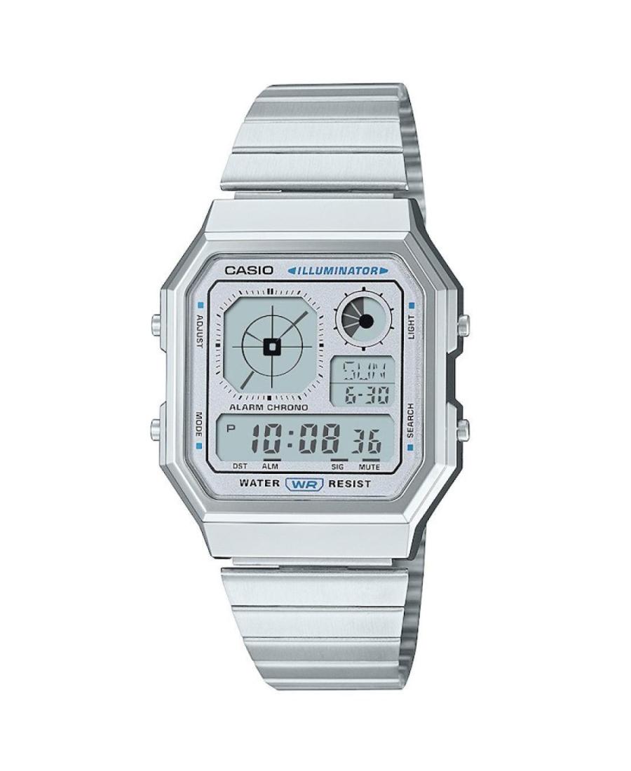 Чоловічий Фешн Наручний Годинник CASIO A130WE-7AEF