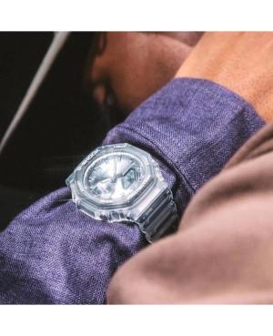 Мужские Спортивные Дайверские Наручные Часы CASIO GA-2100BM-7A8ER G-Shock изображение 3
