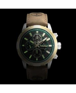 Men Klasické Quartz Analog Watch TIMBERLAND TDWGF0056102 Silver color Dial 46mm image 3