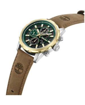 Men Klasické Quartz Analog Watch TIMBERLAND TDWGF0056102 Silver color Dial 46mm image 5
