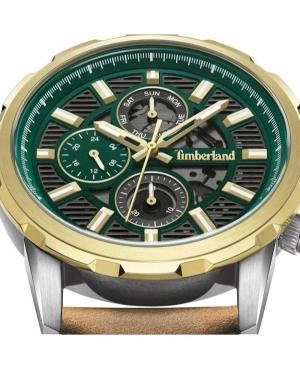 Men Klasické Quartz Analog Watch TIMBERLAND TDWGF0056102 Silver color Dial 46mm image 6