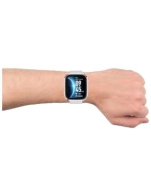 Women Fashion Sports Functional Quartz Digital Watch GARETT GRC STYLE Silver Schwarz Dial 41mm image 2