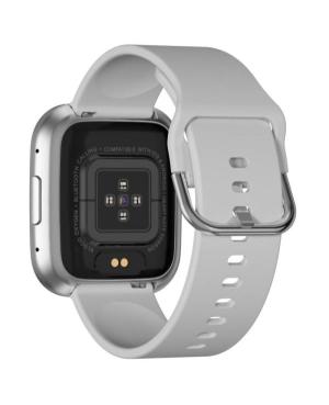 Women Fashion Sports Functional Quartz Digital Watch GARETT GRC STYLE Silver Schwarz Dial 41mm image 3