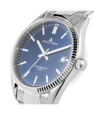 Мужские Классические Наручные Часы JACQUES LEMANS 50-3C изображение 8