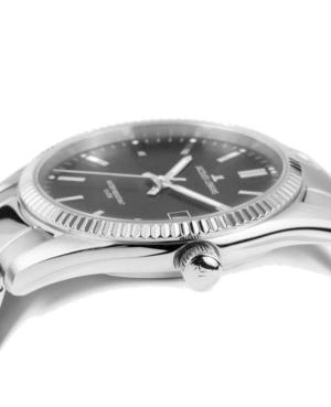 Vyriškas Klasikinis Kvarcinis Rodyklinis Watch JACQUES LEMANS 50-3A Juodas Dial 40mm image 6