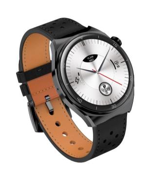 Жіночий Смарт Фешн Спортивний Наручний Годинник GARETT V12 Black leather image 4