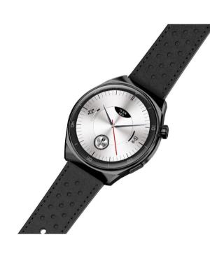 Жіночий Смарт Фешн Спортивний Наручний Годинник GARETT V12 Black leather image 5
