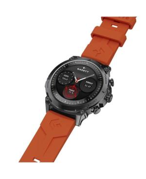 Чоловічий Спортивний Фешн Наручний Годинник GARETT Atom Black steel image 2
