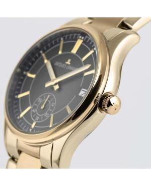 Men Klasické Quartz Analog Watch JACQUES LEMANS 1-2197J Černá Dial 42mm image 5