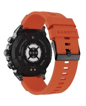 Mężczyźni sportowy Funkcjonalny Moda Zegarek GARETT Atom Black steel 47mm image 5