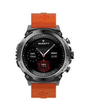 Чоловічий Спортивний Фешн Наручний Годинник GARETT Atom Black steel image 7