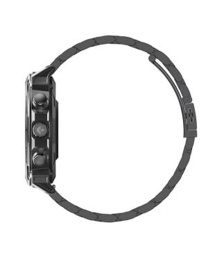 Men Sports Functional Fashion Watch GARETT Atom Black steel 47mm image 10